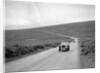 Cream Cracker Team MG PA of JA Bastock competing at the MCC Torquay Rally, July 1937 by Bill Brunell