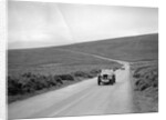 Cream Cracker Team MG PA of JA Bastock competing at the MCC Torquay Rally, July 1937 by Bill Brunell