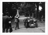 MG TA of RA MacDermid, winner of a bronze award at the MCC Torquay Rally, July 1937 by Bill Brunell