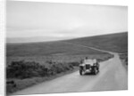 MG TA of RA MacDermid, winner of a bronze award at the MCC Torquay Rally, July 1937 by Bill Brunell