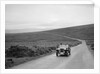 MG TA of RA MacDermid, winner of a bronze award at the MCC Torquay Rally, July 1937 by Bill Brunell