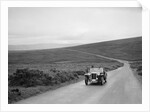 MG TA of RA MacDermid, winner of a bronze award at the MCC Torquay Rally, July 1937 by Bill Brunell