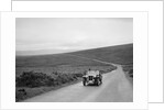MG TA of RA MacDermid, winner of a bronze award at the MCC Torquay Rally, July 1937 by Bill Brunell