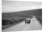 EH Goodenough's MG PB competing at the MCC Torquay Rally, July 1937 by Bill Brunell