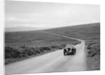 MG PA of R Bayles, winner of a bronze award at the MCC Torquay Rally, July 1937 by Bill Brunell