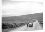 Morgan 3 wheeler of JF Kentish, winner of a bronze award at the MCC Torquay Rally, July 1937 by Bill Brunell