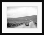 Morgan 3 wheeler of JF Kentish, winner of a bronze award at the MCC Torquay Rally, July 1937 by Bill Brunell