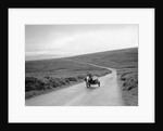 490 cc Norton and sidecar of CF Crossby, winner of a silver award, MCC Torquay Rally, July 1937 by Bill Brunell