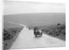 490 cc AJW and sidecar of GH Bull, winner of a premier award, MCC Torquay Rally, July 1937 by Bill Brunell