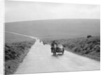 490 cc AJW and sidecar of GH Bull, winner of a premier award, MCC Torquay Rally, July 1937 by Bill Brunell