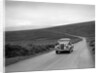 DJH Currie's Ford V8, winner of a silver award at the MCC Torquay Rally, July 1937 by Bill Brunell