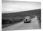 DJH Currie's Ford V8, winner of a silver award at the MCC Torquay Rally, July 1937 by Bill Brunell