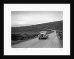 DJH Currie's Ford V8, winner of a silver award at the MCC Torquay Rally, July 1937 by Bill Brunell