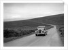 DJH Currie's Ford V8, winner of a silver award at the MCC Torquay Rally, July 1937 by Bill Brunell