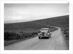 DJH Currie's Ford V8, winner of a silver award at the MCC Torquay Rally, July 1937 by Bill Brunell