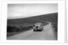 DJH Currie's Ford V8, winner of a silver award at the MCC Torquay Rally, July 1937 by Bill Brunell
