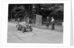 EC Haesendonck's MG PB competing at the MCC Torquay Rally, July 1937 by Bill Brunell
