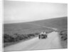 EC Haesendonck's MG PB competing at the MCC Torquay Rally, July 1937 by Bill Brunell