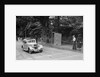 Riley of JM Laing, winner of a bronze award at the MCC Torquay Rally, July 1937 by Bill Brunell