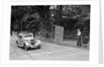 Riley of JM Laing, winner of a bronze award at the MCC Torquay Rally, July 1937 by Bill Brunell
