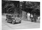 GK Collier's Wolseley Wasp, winner of a silver award at the MCC Torquay Rally, July 1937 by Bill Brunell