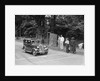 GK Collier's Wolseley Wasp, winner of a silver award at the MCC Torquay Rally, July 1937 by Bill Brunell