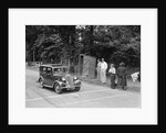 GK Collier's Wolseley Wasp, winner of a silver award at the MCC Torquay Rally, July 1937 by Bill Brunell