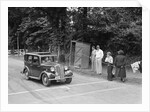 GK Collier's Wolseley Wasp, winner of a silver award at the MCC Torquay Rally, July 1937 by Bill Brunell