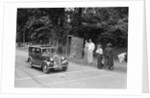 GK Collier's Wolseley Wasp, winner of a silver award at the MCC Torquay Rally, July 1937 by Bill Brunell