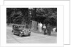 GK Collier's Wolseley Wasp, winner of a silver award at the MCC Torquay Rally, July 1937 by Bill Brunell