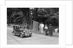 GK Collier's Wolseley Wasp, winner of a silver award at the MCC Torquay Rally, July 1937 by Bill Brunell