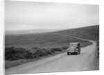GK Collier's Wolseley Wasp, winner of a silver award at the MCC Torquay Rally, July 1937 by Bill Brunell