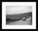 GK Collier's Wolseley Wasp, winner of a silver award at the MCC Torquay Rally, July 1937 by Bill Brunell