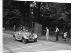 MG Shorey's Riley Lynx, winner of a bronze award at the MCC Torquay Rally, July 1937 by Bill Brunell