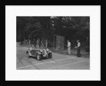 1935 Frazer-Nash BMW of DN Leon competing at the MCC Torquay Rally, July 1937 by Bill Brunell