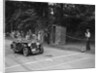 AL Baker's MG Magnette, winner of a bronze award at the MCC Torquay Rally, July 1937 by Bill Brunell