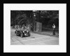 AL Baker's MG Magnette, winner of a bronze award at the MCC Torquay Rally, July 1937 by Bill Brunell