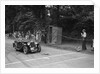 AL Baker's MG Magnette, winner of a bronze award at the MCC Torquay Rally, July 1937 by Bill Brunell