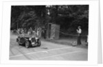 AL Baker's MG Magnette, winner of a bronze award at the MCC Torquay Rally, July 1937 by Bill Brunell