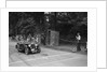 AL Baker's MG Magnette, winner of a bronze award at the MCC Torquay Rally, July 1937 by Bill Brunell