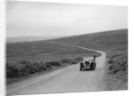 MG Magnette of KG Moss competing at the MCC Torquay Rally, July 1937 by Bill Brunell