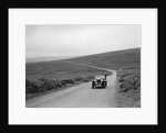 MG Magnette of KG Moss competing at the MCC Torquay Rally, July 1937 by Bill Brunell