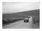 MG Magnette of KG Moss competing at the MCC Torquay Rally, July 1937 by Bill Brunell