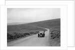 MG Magnette of KG Moss competing at the MCC Torquay Rally, July 1937 by Bill Brunell