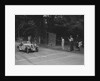 Frazer-Nash BMW 319/55 of LG Johnson, winner of a premier award at the MCC Torquay Rally, July 1937 by Bill Brunell