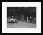 Frazer-Nash BMW 319/55 of LG Johnson, winner of a premier award at the MCC Torquay Rally, July 1937 by Bill Brunell
