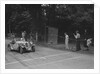 Frazer-Nash BMW 319/55 of LG Johnson, winner of a premier award at the MCC Torquay Rally, July 1937 by Bill Brunell