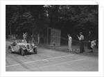 Frazer-Nash BMW 319/55 of LG Johnson, winner of a premier award at the MCC Torquay Rally, July 1937 by Bill Brunell