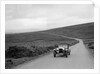 Peter Clark's HRG, winner of a silver award at the MCC Torquay Rally, July 1937 by Bill Brunell
