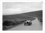 Peter Clark's HRG, winner of a silver award at the MCC Torquay Rally, July 1937 by Bill Brunell